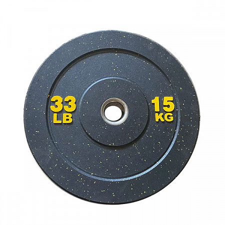 Диск бамперный обрезиненный WB-20 Hix Fitness от 2.5 кг до 25 кг. Диск бамперный обрезиненный WB-20 Hix Fitness от 2.5 кг до 25 кг.