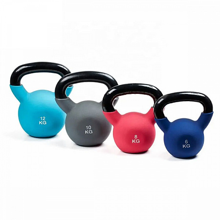 Гиря Hix Fitness PRO WB-12 от 2 до 32 кг.