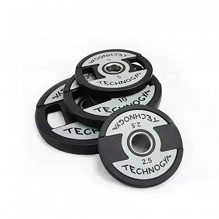 Диск полиуретановый WB-17 Technogym от 2.5 кг до 25 кг.