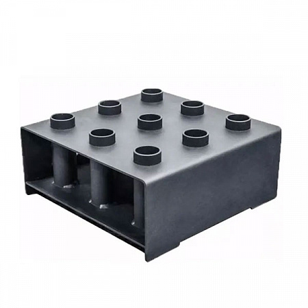 Подставка для грифов WB-39 Hix Fitness 9шт. Подставка для грифов WB-39 Hix Fitness 9шт.